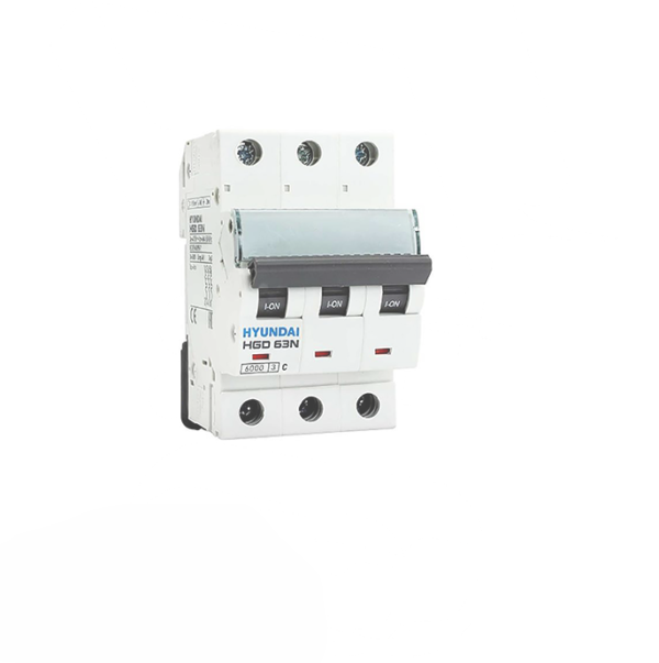 کلید مینیاتوری سه پل 25 آمپر هیوندای