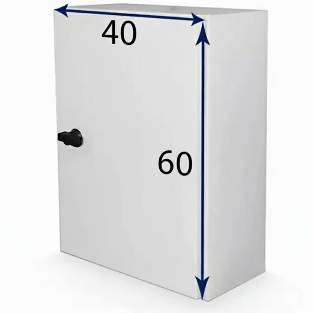 تابلو برق فلزی 60*40 روکار