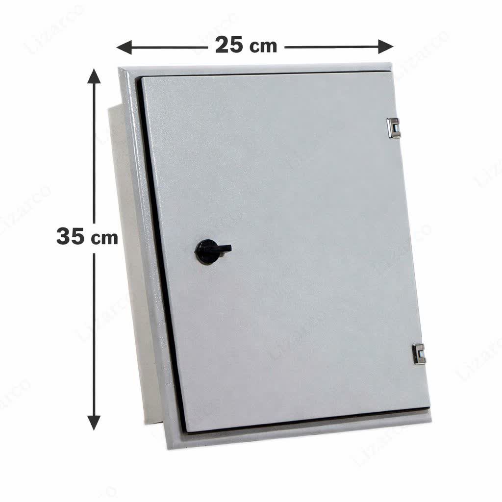 تابلو برق فلزی 35*25 توکار