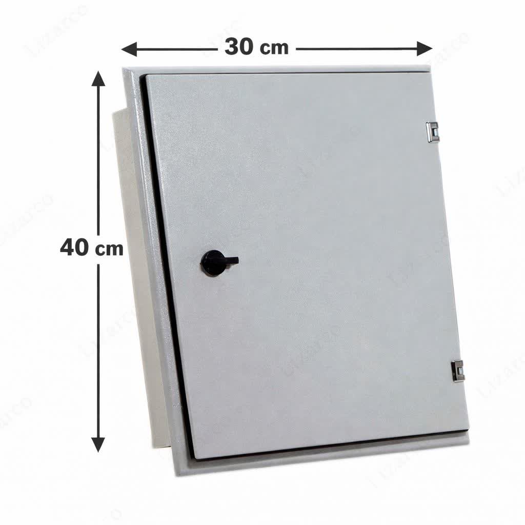 تابلو برق فلزی 40*30 توکار