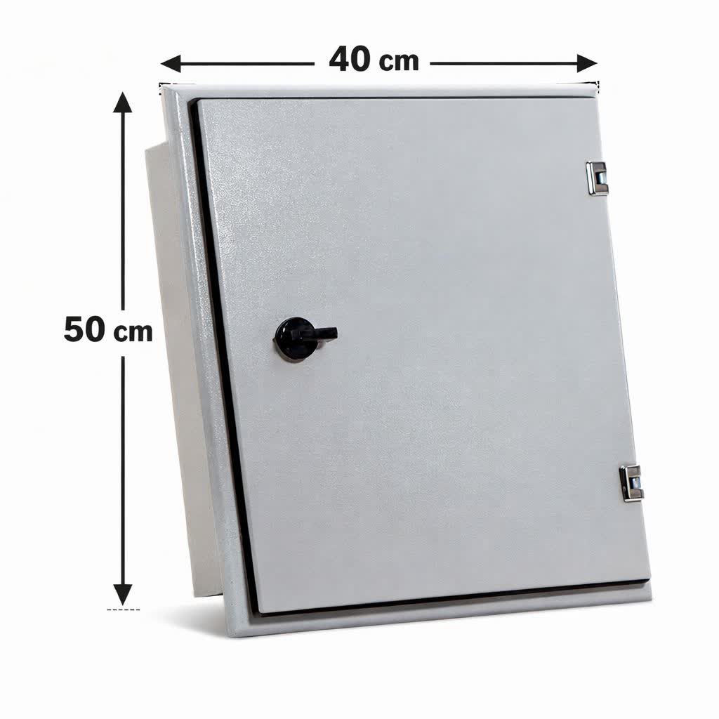 تابلو برق فلزی 50*40توکار