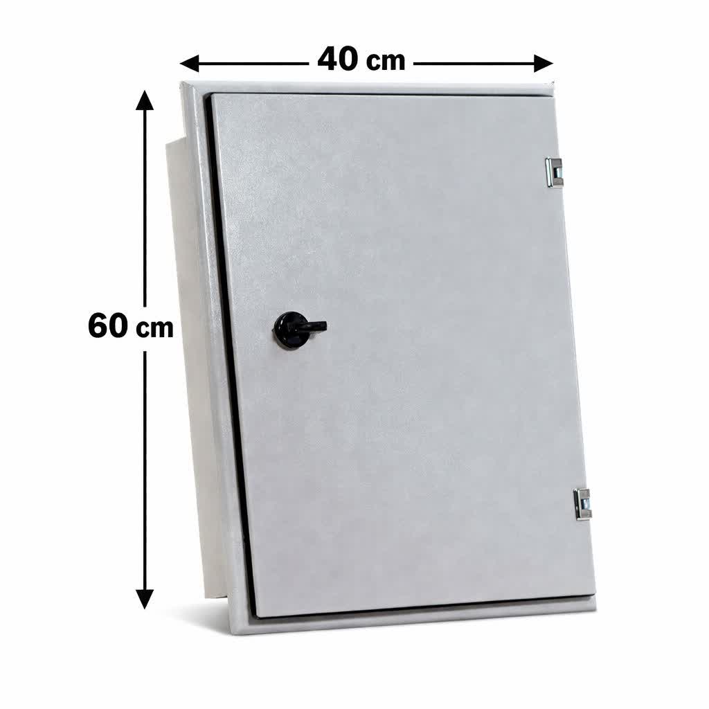 تابلو برق فلزی 60*40 توکار