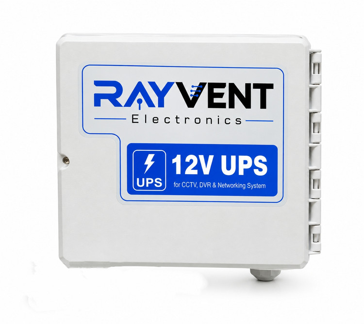 UPS 12V 15A دوربین مدار بسته رایونت الکترونیک مدل CCTV