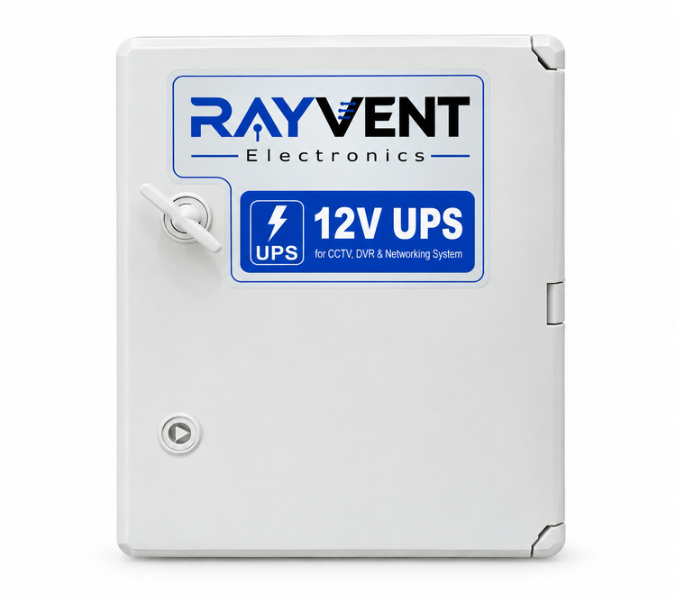 UPS 12V 15A دوربین مدار بسته رایونت الکترونیک مدل CCTV IP